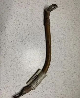 Opel Astra H Negative earth cable (battery) 13127074