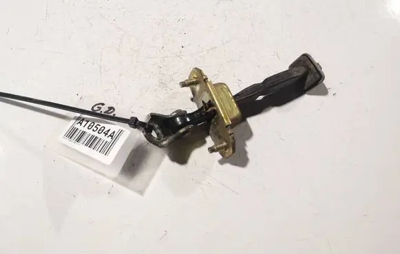 Rear door check strap stopper