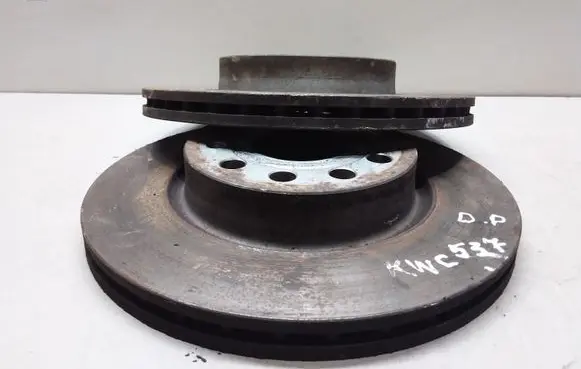 Skoda Yeti (5L) Front brake disc