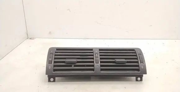BMW 3 E46 Dash center air vent grill 8361895 8363199 8370741