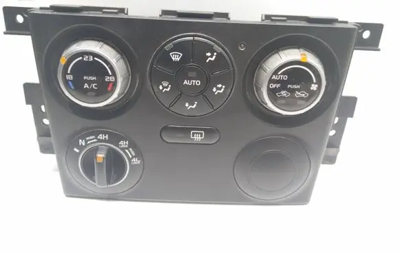 Suzuki Grand Vitara II Climate control unit 3951064J0 B502A014AJ