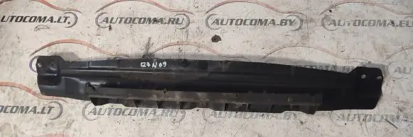 Audi Q7 4L Bottom radiator support slam panel 7L0805551A CTFH64210