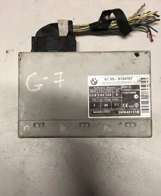 BMW X6 E71 Keyless (KESSY) go control unit/module 9134707 5WK49131B