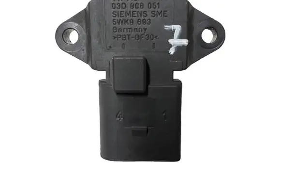 Volkswagen Polo IV 9N3 Air pressure sensor 03D906051 5WK9693