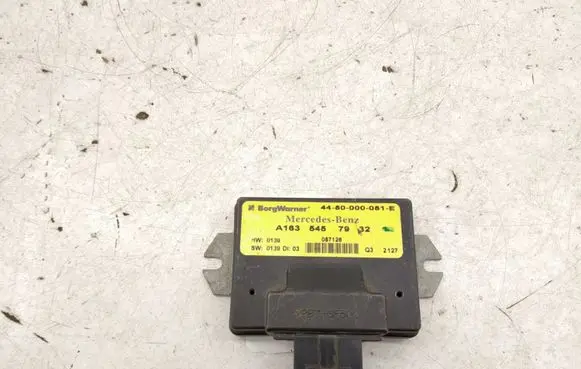 Mercedes-Benz ML W163 Other control units/modules