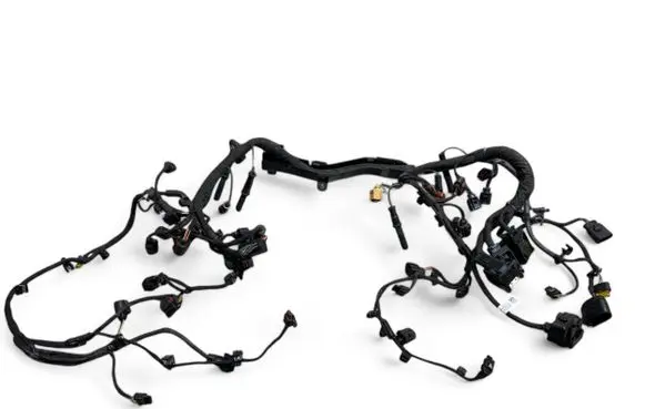 Audi Q7 4M Engine installation wiring loom 059971595 779655709A