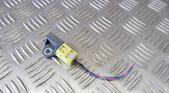 Airbag deployment crash/impact sensor