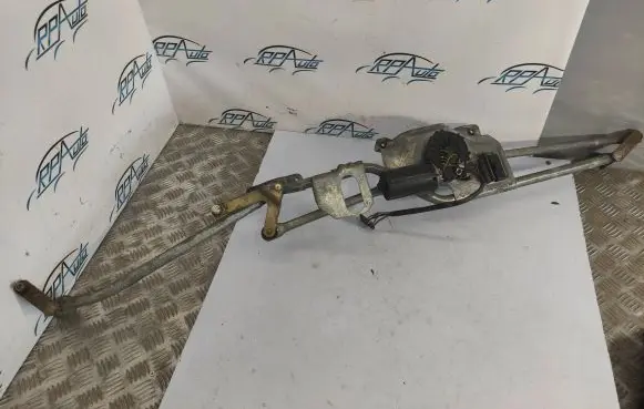Seat Alhambra (Mk1) Front wiper linkage and motor 7M0955023E 95VW17504DB 3397020395