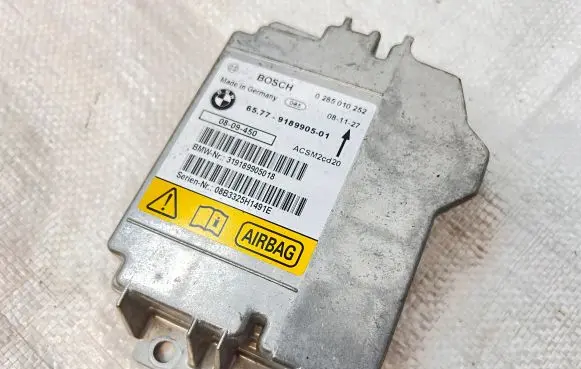 BMW X5 E70 Airbag control unit/module 9189905