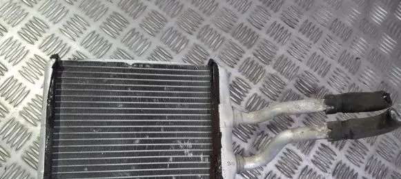 Heater blower radiator