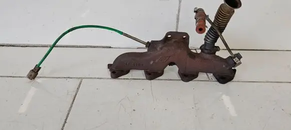 Nissan Qashqai Exhaust manifold 11028
