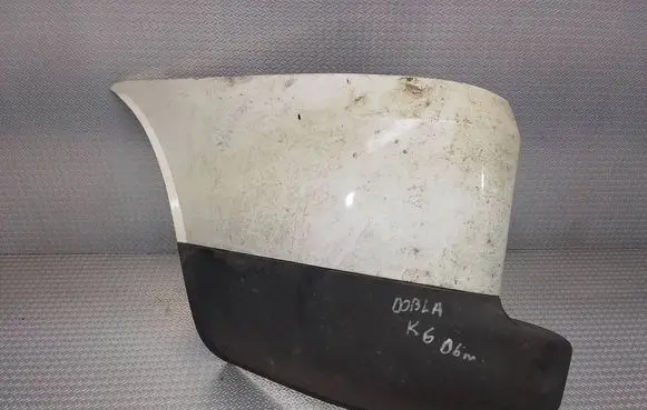Fiat Doblo Rear bumper corner part panel trim 735388444SX