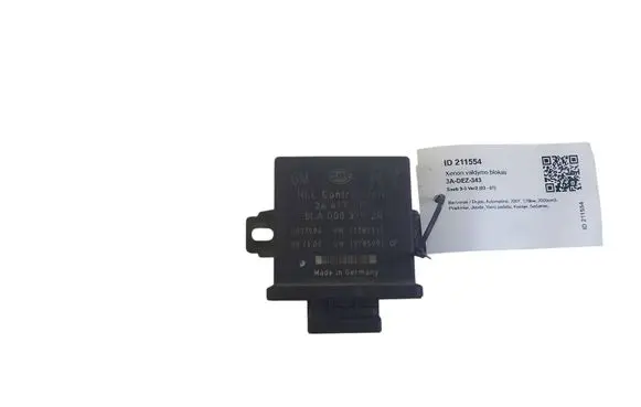 Saab 9-3 Ver2 Xenon control unit/module 5LA00837930 24417112