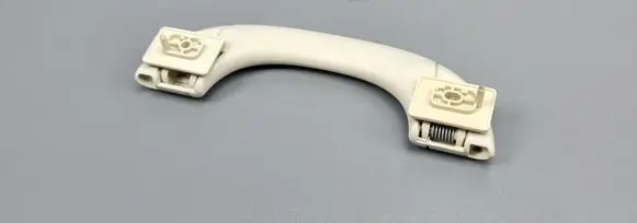Front interior roof grab handle