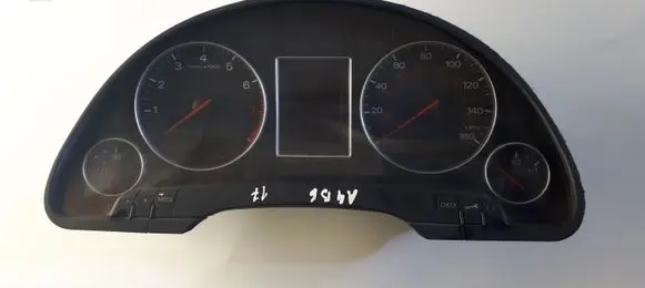 Audi A4 S4 B6 8E 8H Speedometer (instrument cluster) 0263626038 8E0920950K
