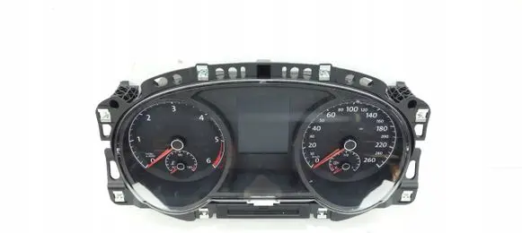 Volkswagen Golf VII Speedometer (instrument cluster) 5G1920741D