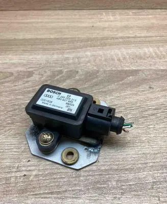 ESP acceleration yaw rate sensor