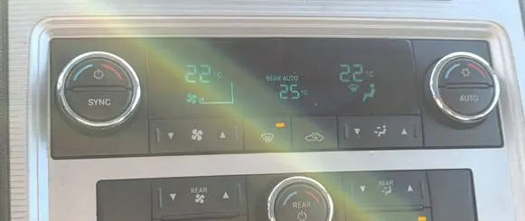 Dodge Journey Climate control unit P55111898AE 117800165