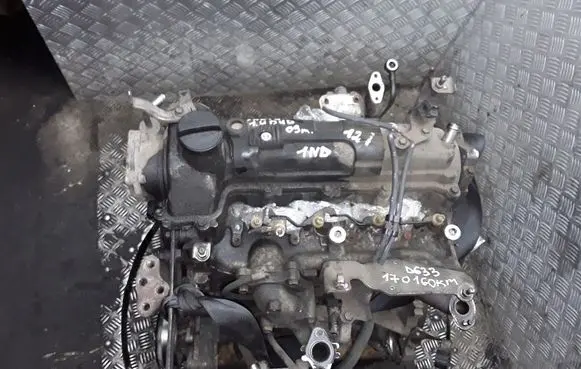 Toyota Yaris Engine 1nd