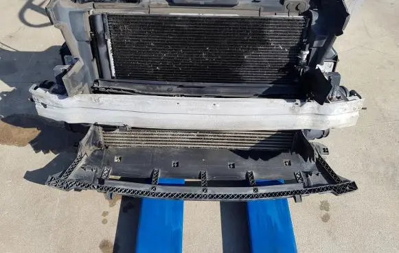 Audi Q5 SQ5 Radiator support slam panel 8K0959455E 8K0959455H 8R0121292B