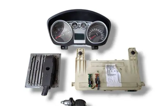 Ford Focus Engine ECU kit and lock set S118934202C 7M51-12A650-AFC