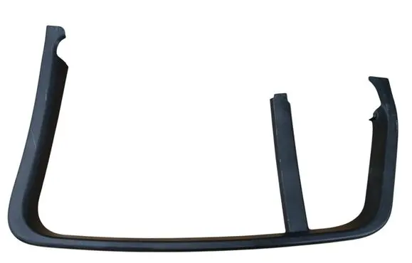 BMW X4 F26 Rear door window/glass frame 7339581 185125