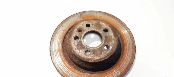 Ford Galaxy Rear brake disc neventiliuojamas