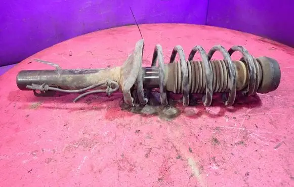 Audi A3 S3 8P Front shock absorber with coil spring