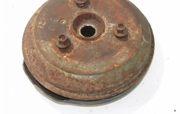 Smart ForTwo II Drum brake (rear) 