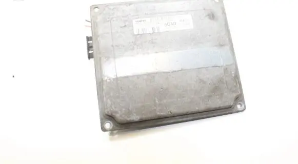Ford Fiesta Engine control unit/module 6S6112A650JD S120977314D