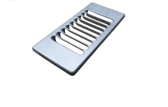Rear air vent grill