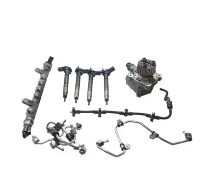 Skoda Yeti (5L) Fuel injection system set 03L130755 0445010507 03L130277