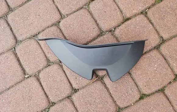 Renault Megane IV Dashboard side end trim 689210331R