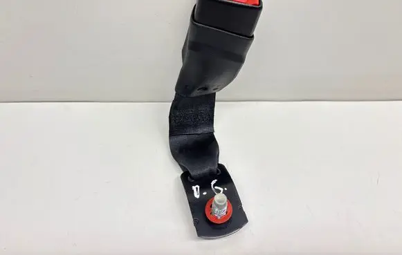 Nissan Juke I F15 Middle seatbelt buckle (rear) 2094330 6184808