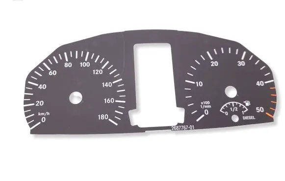 Mercedes-Benz Sprinter W906 Speedometer (instrument cluster) 2687767 268776701