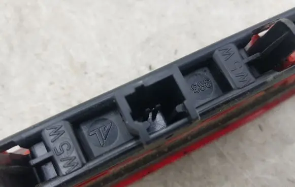 Toyota Aygo AB10 Third/center stoplight NOCODE