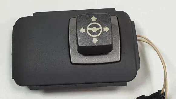 BMW 7 E65 E66 Steering wheel adjustment switch 6911535