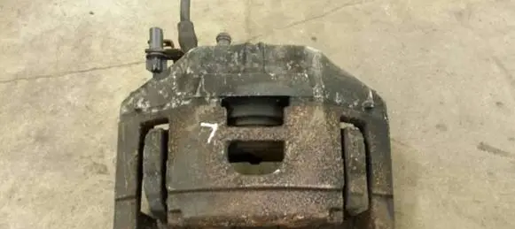 Audi A6 S6 C6 4F Front brake caliper 4F0615123