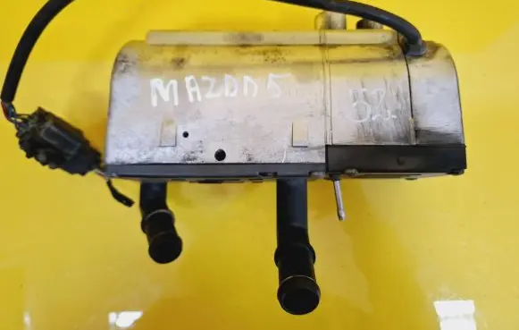 Mazda 5 Auxiliary pre-heater (Webasto) 