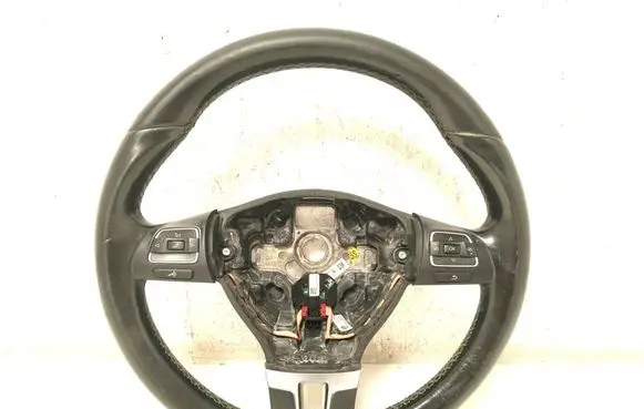 Volkswagen Tiguan Steering wheel 1T0419091AC