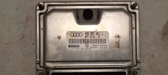Audi A6 S6 C5 4B Engine control unit/module 28SA5206 0281010822 4B2907401J