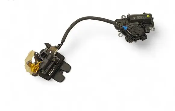 Audi Q7 4M Tailgate/trunk/boot lock/catch/latch 4M0827887C