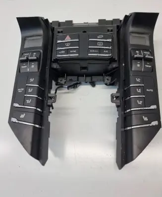 Porsche Cayenne (92A) Climate control unit 7P5907040CB 5HB01195717 028398679