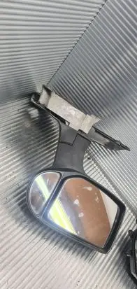 Manual wing mirror