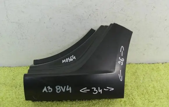 Audi A3 S3 8V Other sill/pillar trim element 8v4