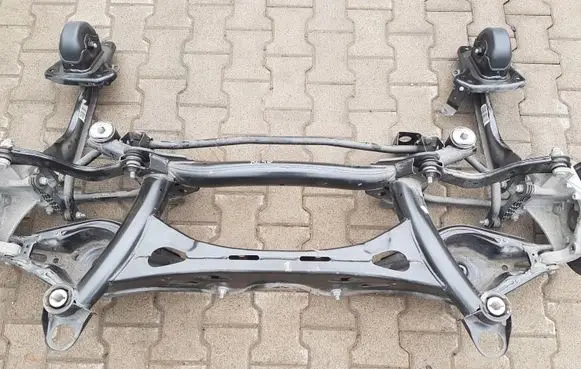 Rear beam