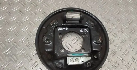 Toyota Yaris Rear brake disc plate dust cover 