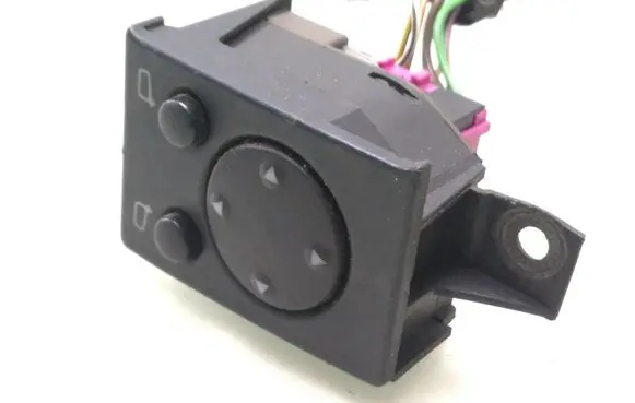 Audi A6 S6 C4 4A Wing mirror switch 4A0959565