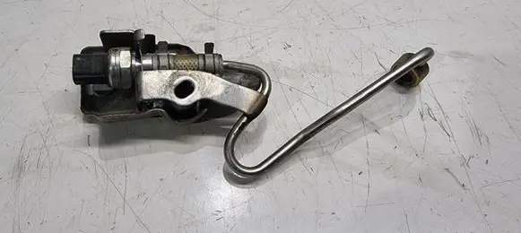 Exhaust gas pipe