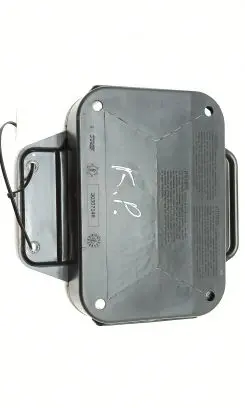 Front door airbag